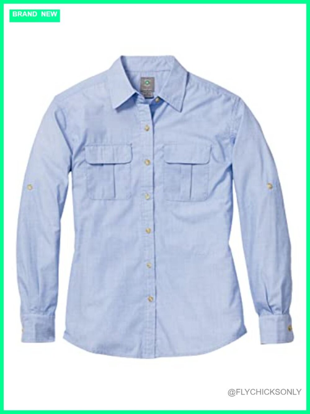 Long Sleeve Field Shirt Pro UPF 30+ Insect Repellent Outdoor Button Down